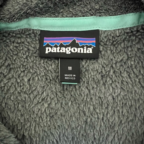 Like NEW Patagonia Re-Tool Snap-T Pullover (Size M) - Picture 4 of 9
